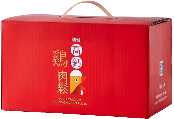 明健高鈣雞肉鬆 六入精緻禮盒裝